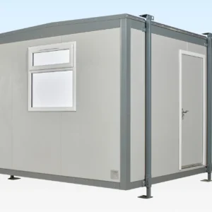 10ft x 10ft Jackleg Site Cabin USA | Compact Portable Cabin for Sale