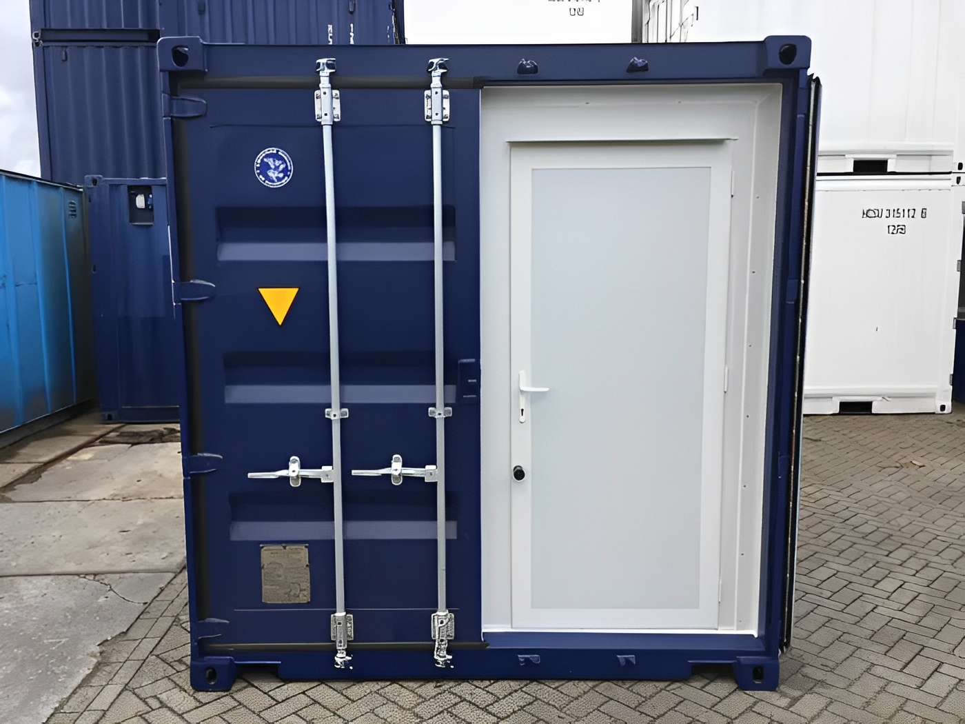10ft Accommodation Container.