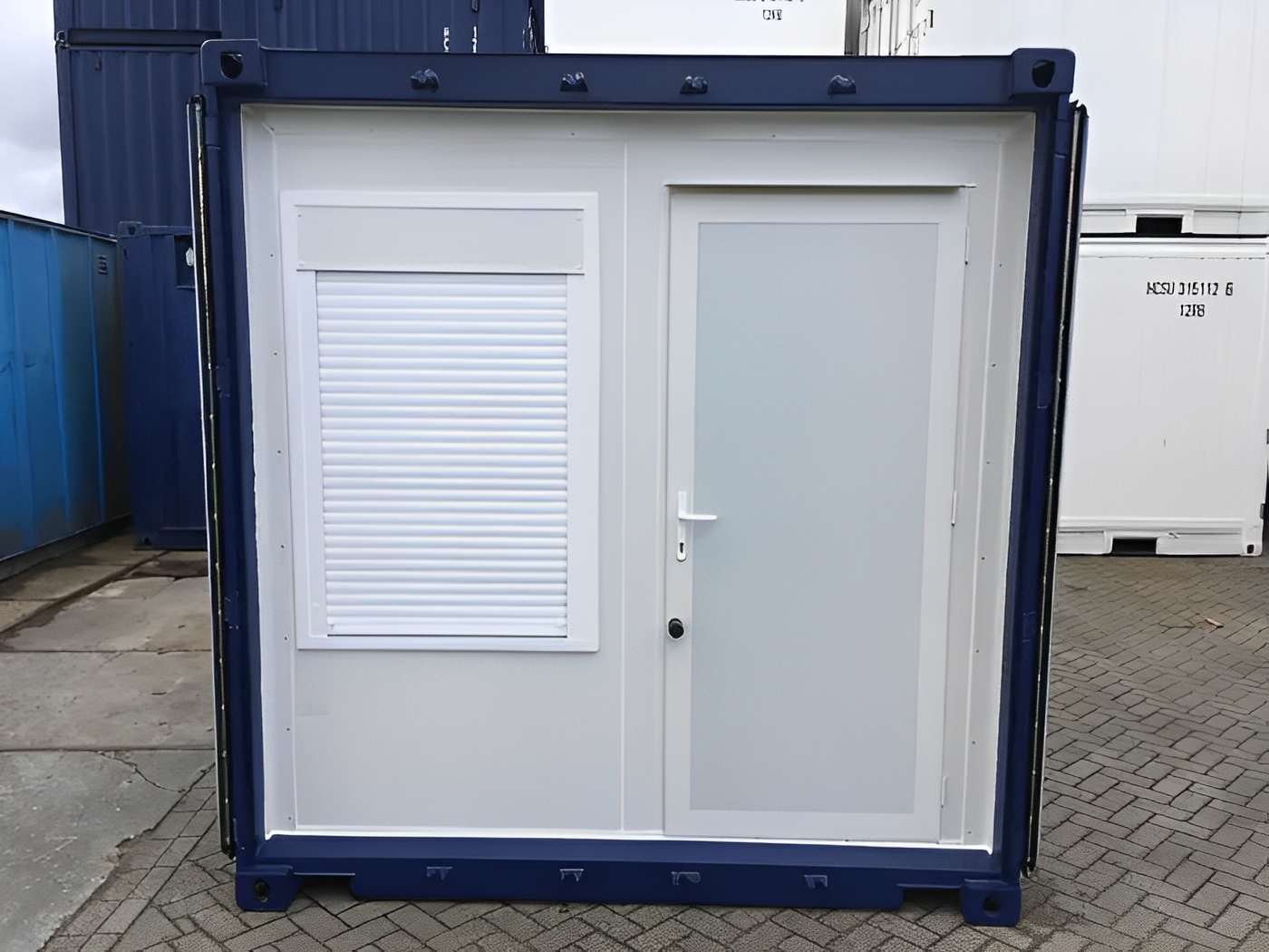 10ft Accommodation Container1.