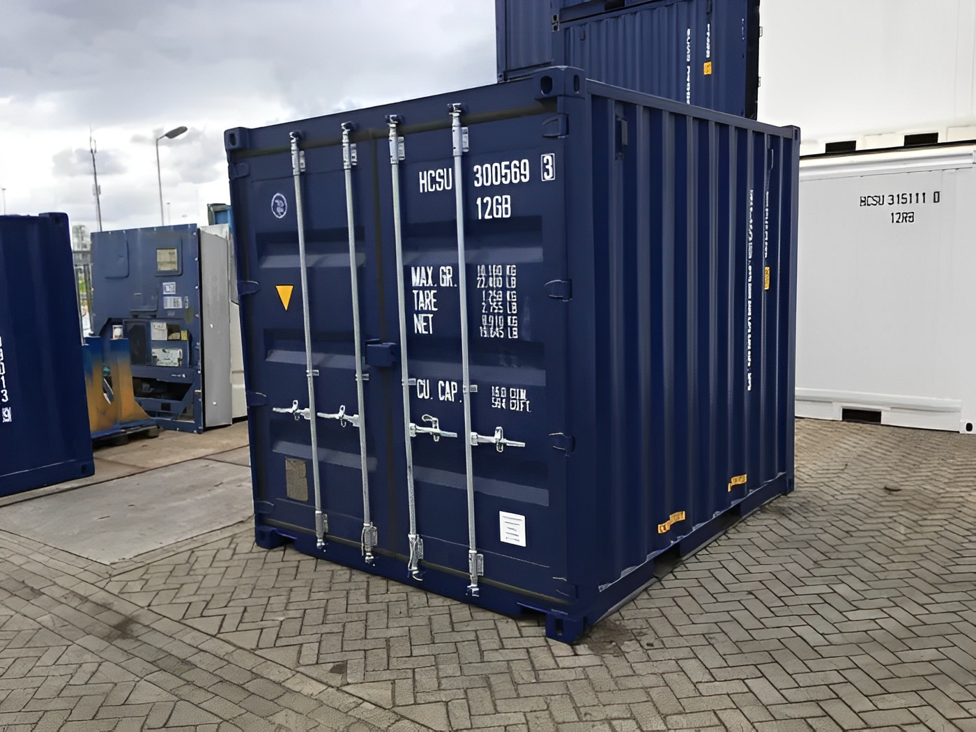 10ft Accommodation Container2.