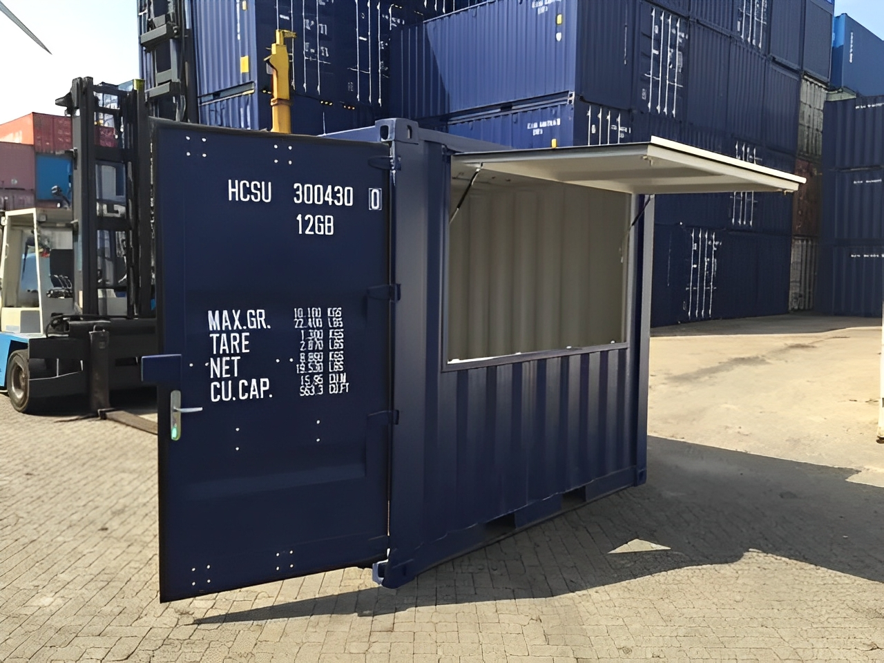10ft Bar Container.