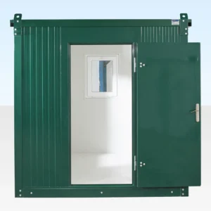 2m Flat Pack Office Cabin – Compact Collapsible Modular Office | USA