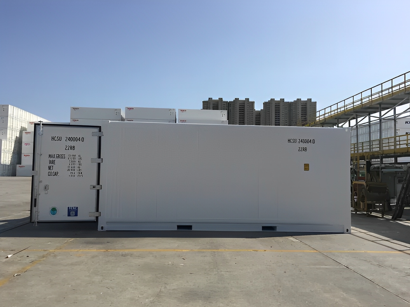 20Ft Domestic Refrigerated Containers - Reefers - Image 6