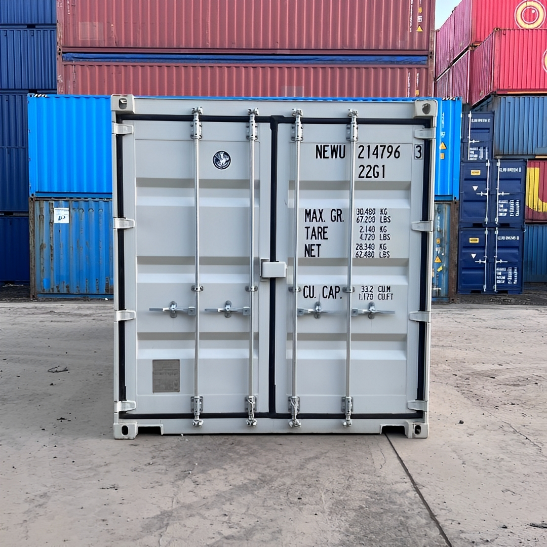20Ft Shipping Container (One Trip) - White - Image 2