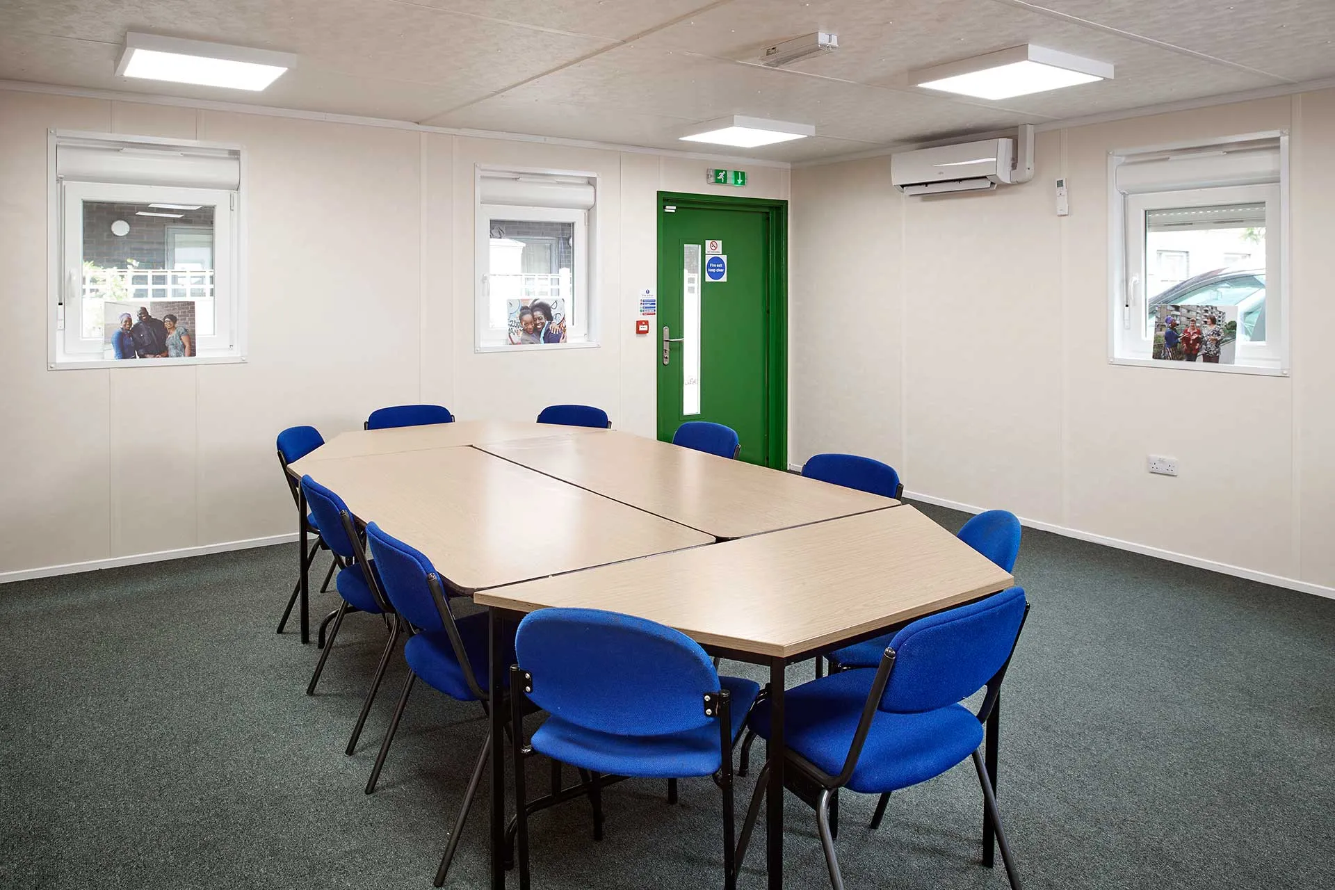 (3 Bay) Compliant Modular Building - Image 4