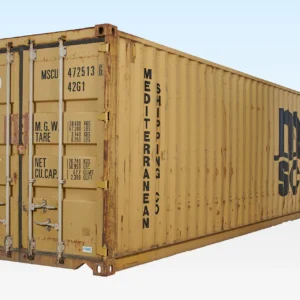 4m Flat Packed Store (Galvanised) – Secure & Modular Storage