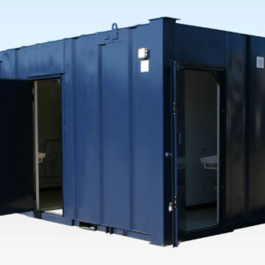 3-1 Steel Toilet Cabin – Durable Anti-Vandal Facility | USA