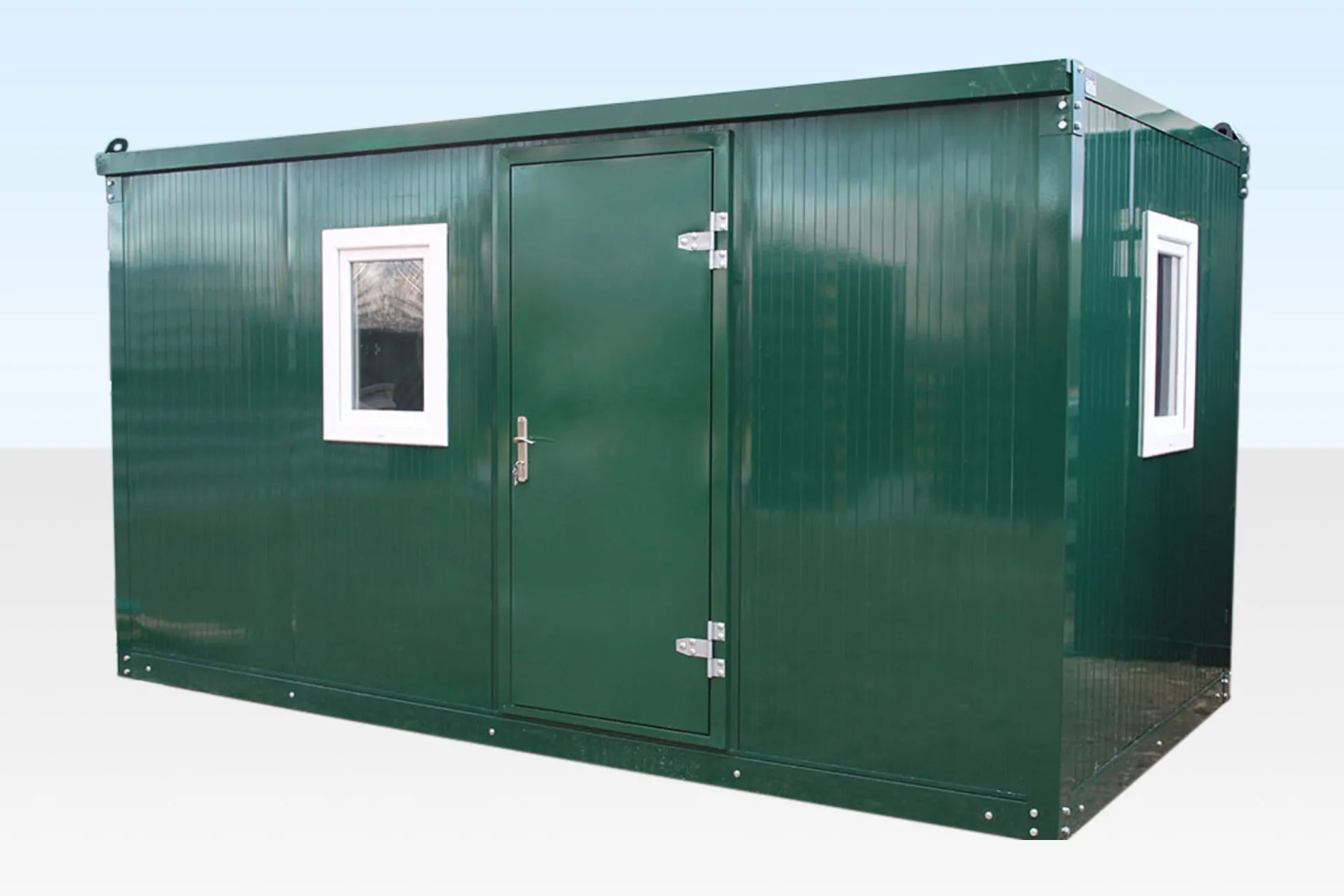 4m Flat Packed Office Cabin – Portable Modular Workspace | USA