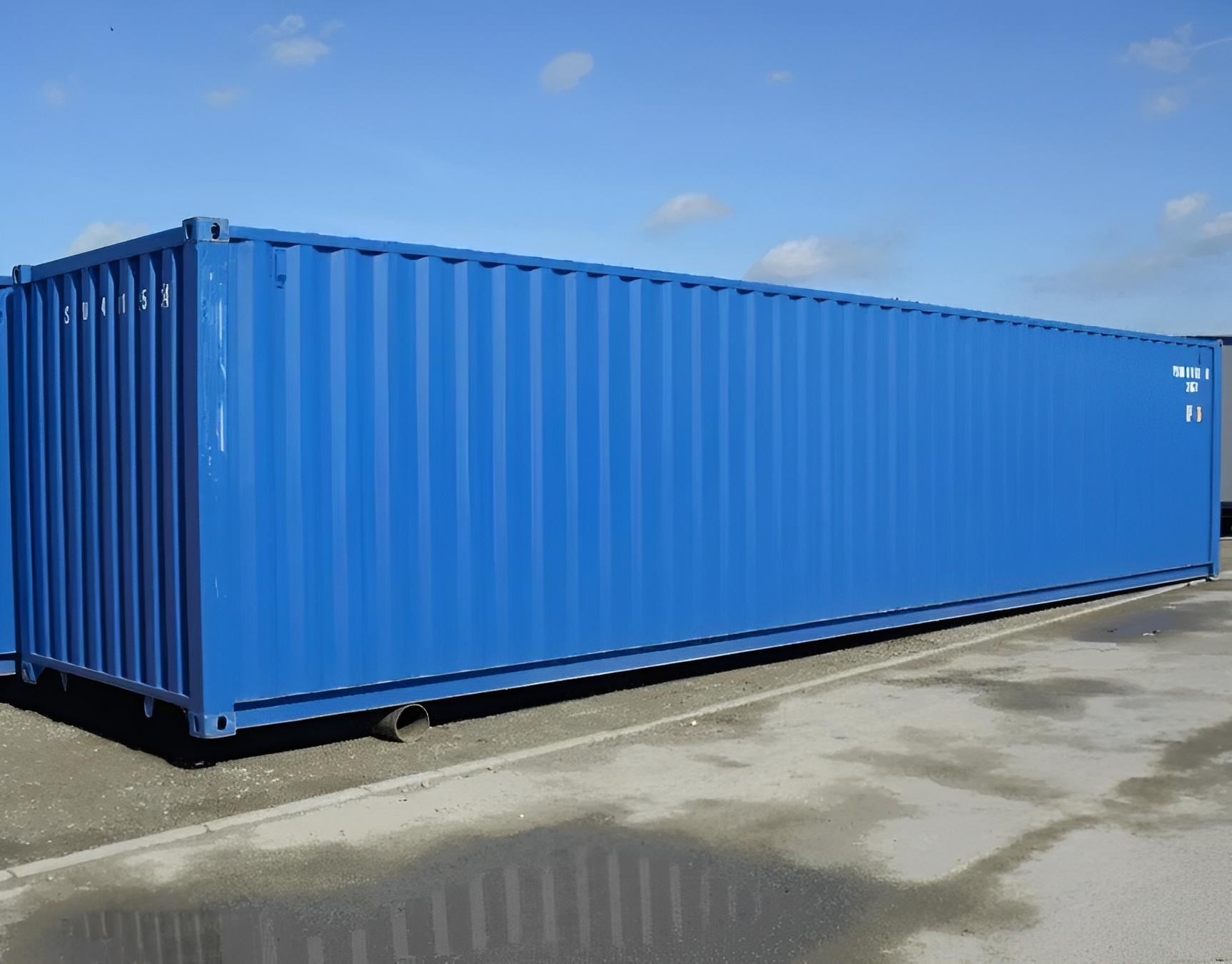 40Ft X 8Ft Raised Bunded Store.