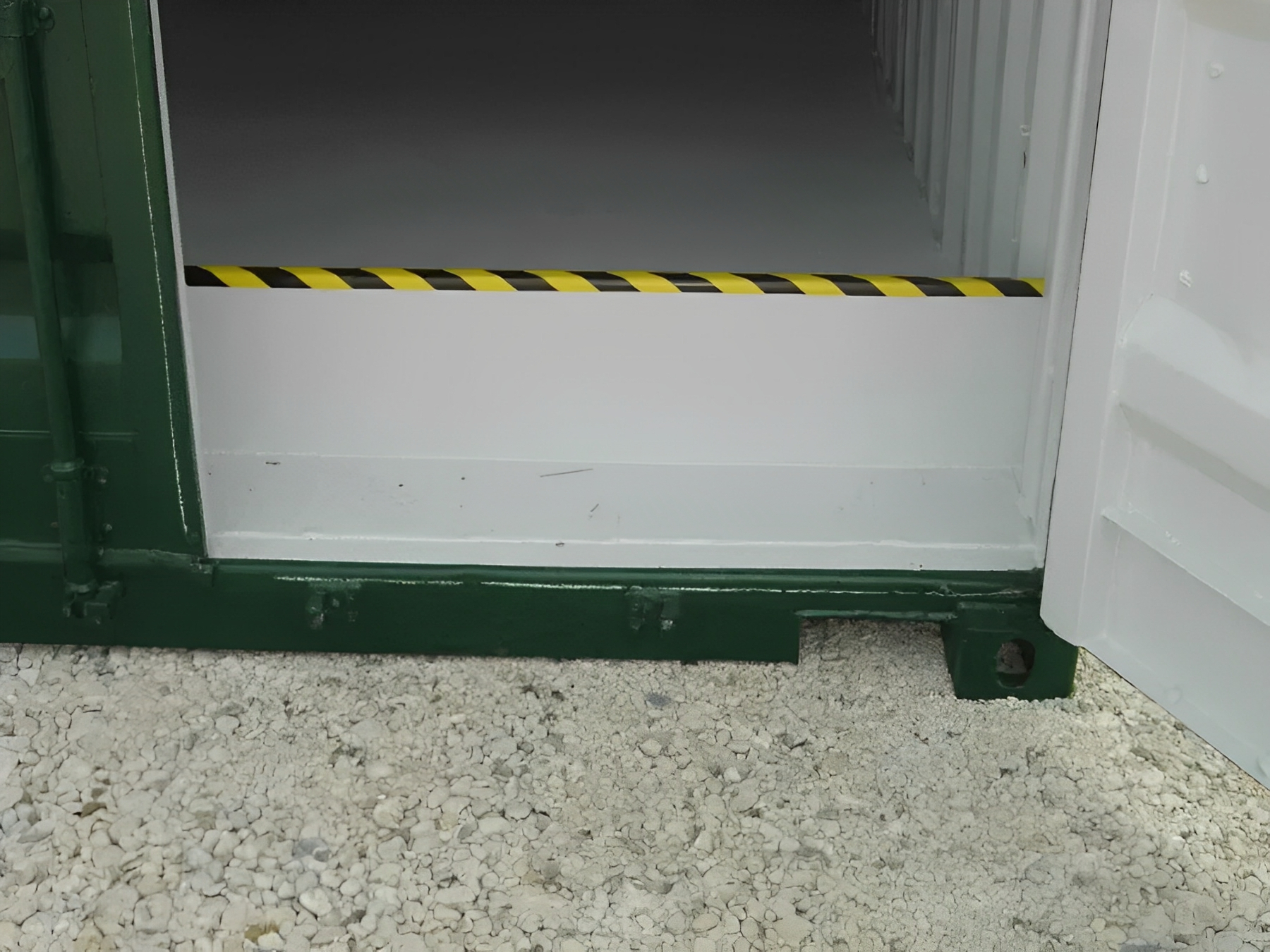 40Ft X 8Ft Raised Bunded Store - Image 3