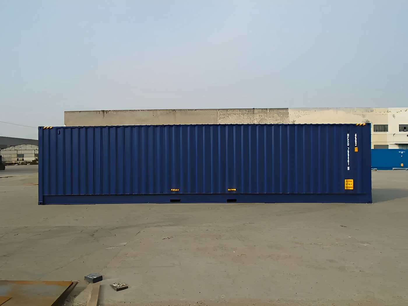 40Ft Full Side Access Container High Cube (9′ 6″ High) - Image 8