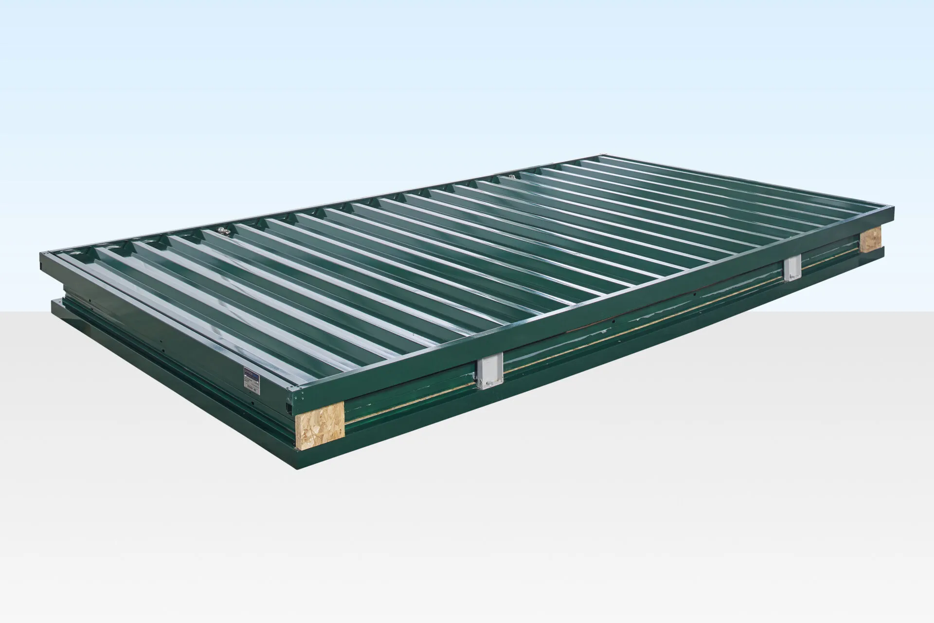 4m Powder Coated Flat Pack Store – Ultimate Modular Storage | USA