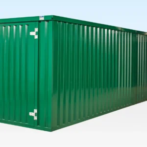 6m x 2.1m Linked Flat Pack Storage Containers – Secure Modular Storage