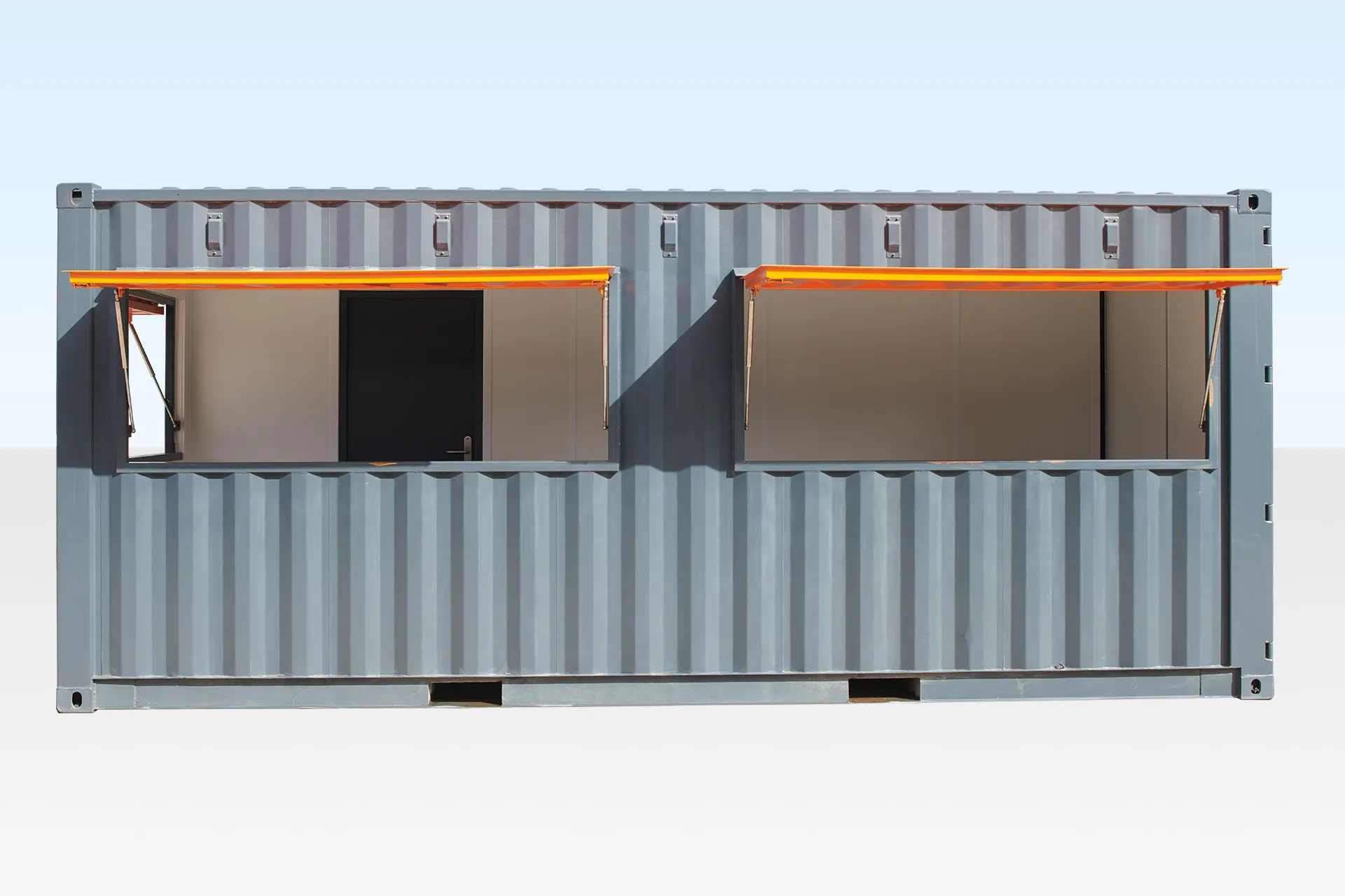 Shipping Container Cafe - Container Restaurants - Image 3