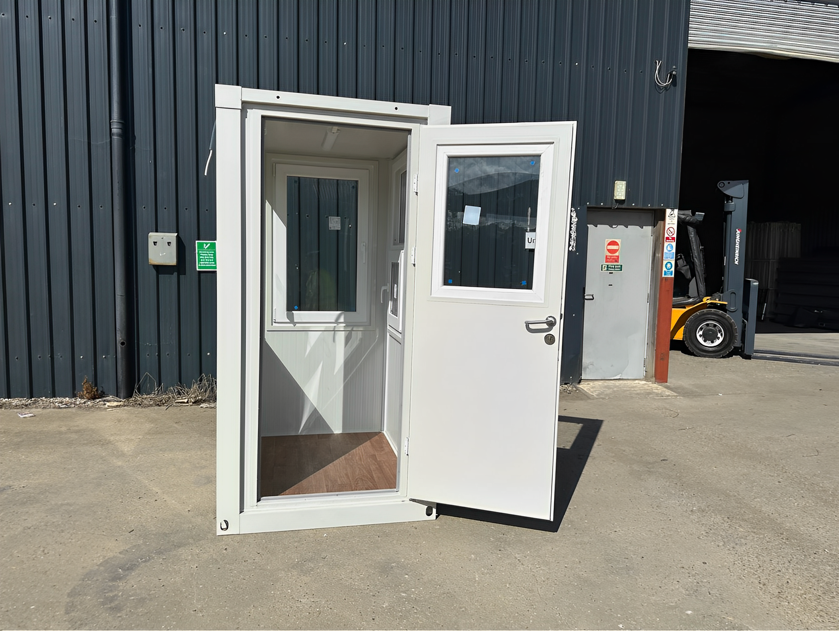 Single Guard Hut .