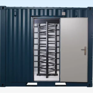 Single Turnstile Unit – Automated Access Control | USA