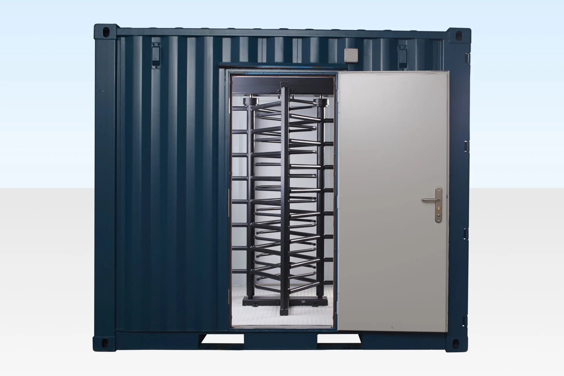 Single Turnstile Unit – Automated Access Control | USA