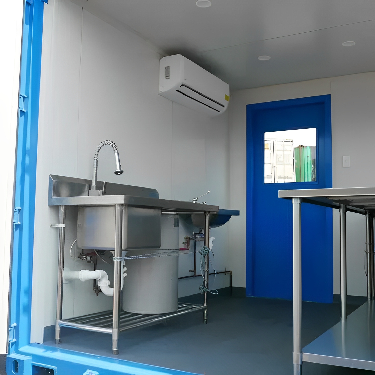 10ft Custom Container Coffee Shop - Image 3