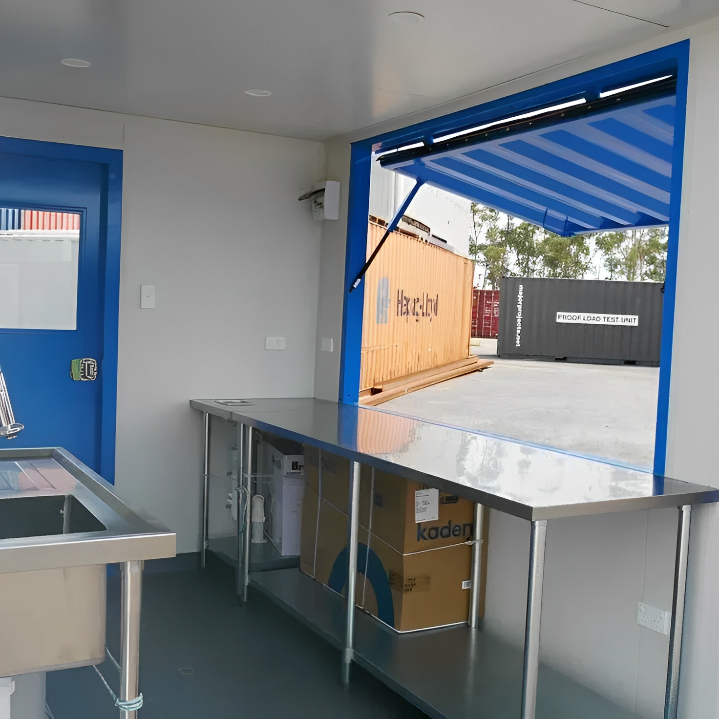 10ft Custom Container Coffee Shop - Image 5