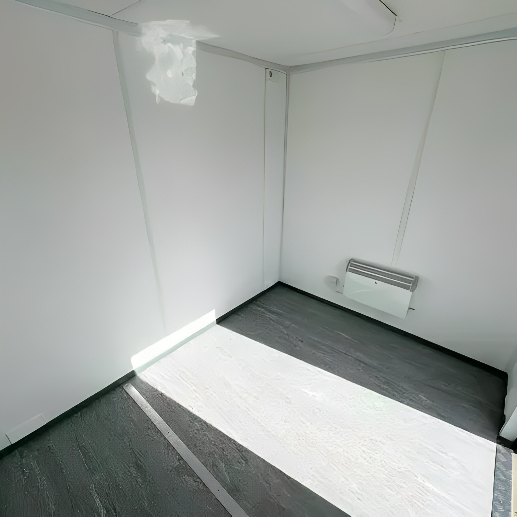 10ft × 8ft Shipping Container Office | Portable Anti-Vandal Building - Image 6