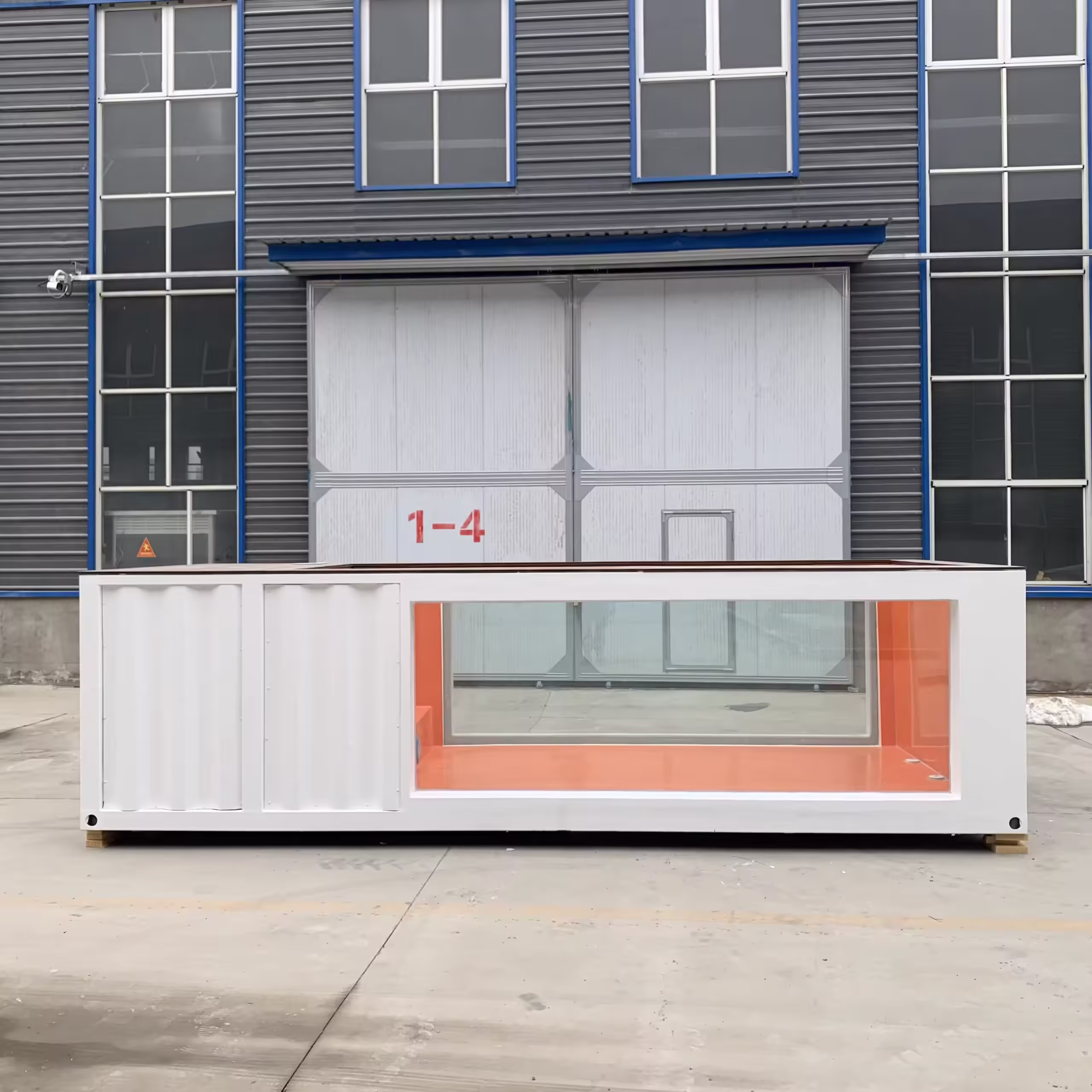 20ft Container Swimming Pool With Fiber Glass Window - Image 6