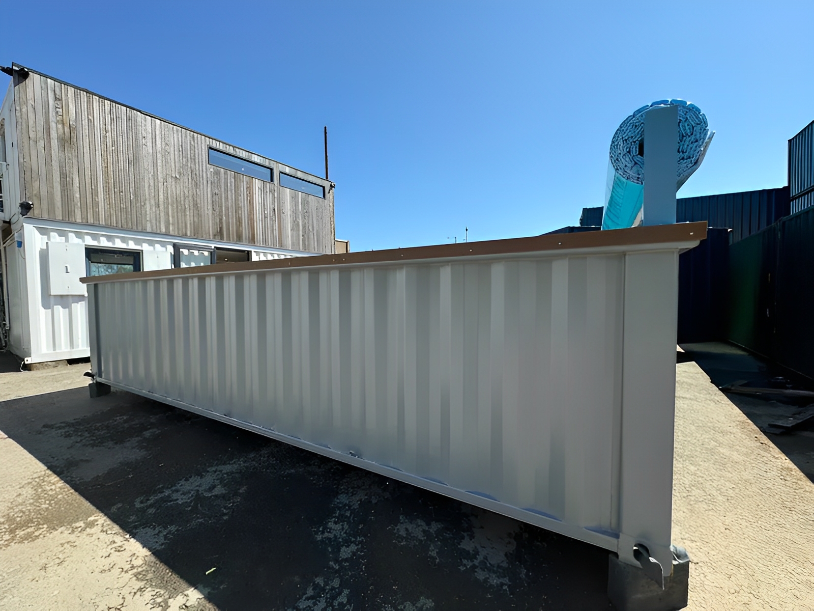 20ft Portable Container Swimming Pool | Caribbean Blue Outdoor Swimming Pool - Image 7