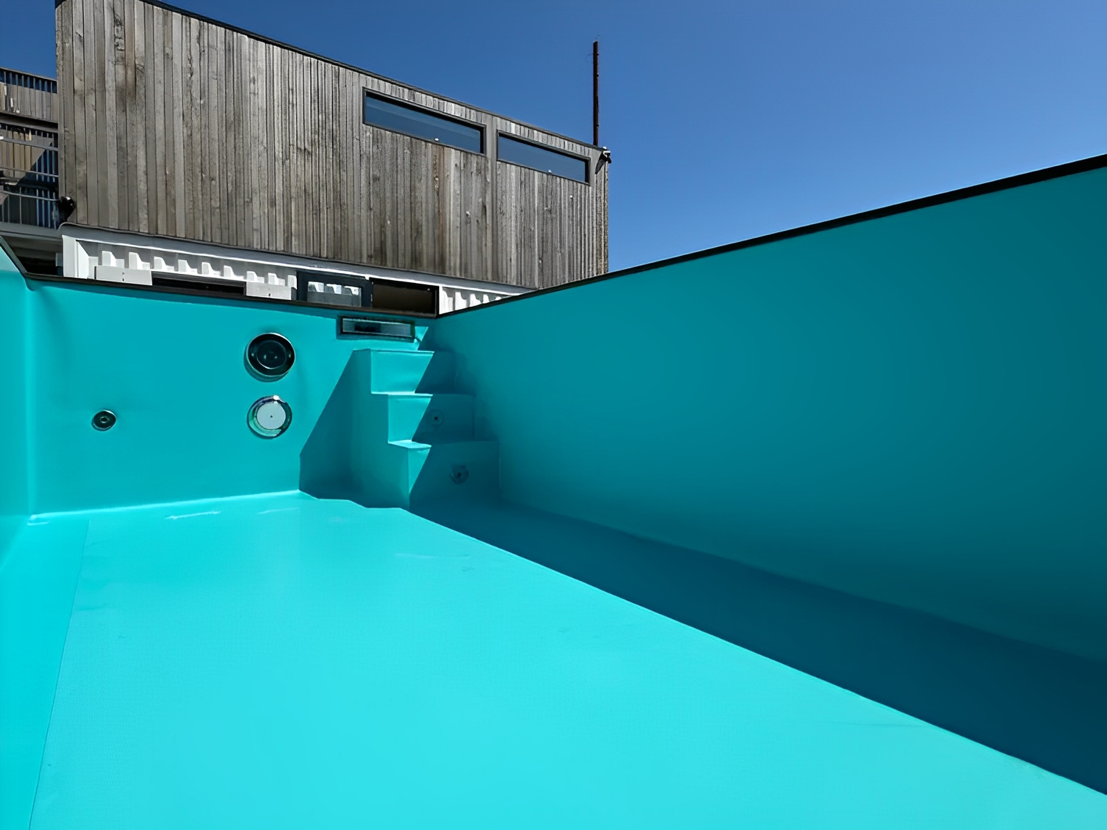 20ft Portable Container Swimming Pool | Caribbean Blue Outdoor Swimming Pool - Image 13