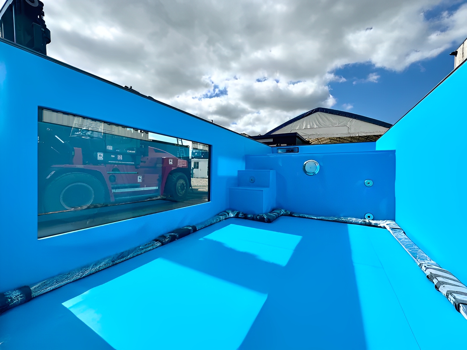 12M / 40ft Portable Container Swimming Pool | Ideal Outdoor Swimming Pool - Image 9