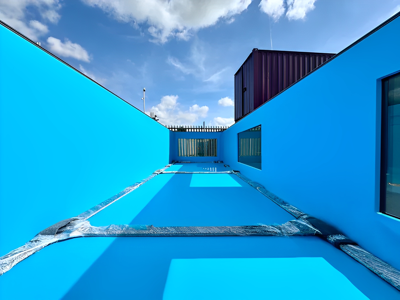 12M / 40ft Portable Container Swimming Pool | Ideal Outdoor Swimming Pool - Image 10