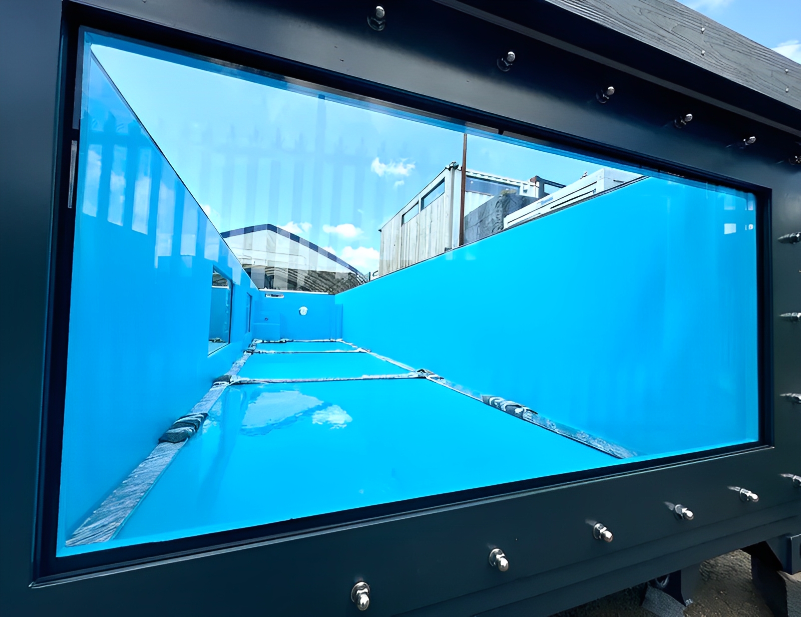 12M / 40ft Portable Container Swimming Pool | Ideal Outdoor Swimming Pool - Image 12