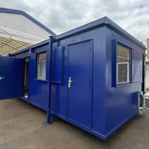 Custom 32Ft × 10ft Cabin Office