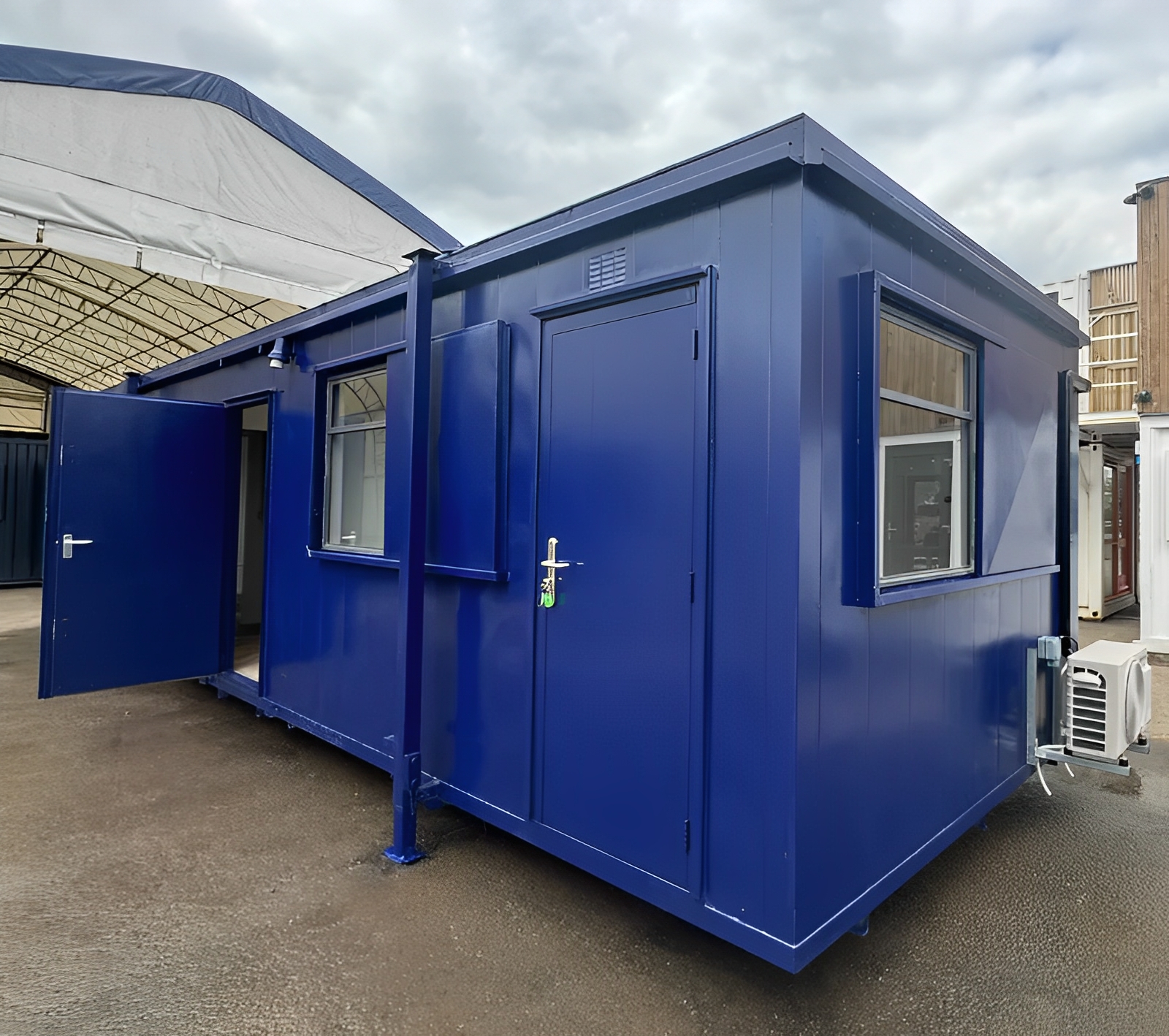 Custom 32Ft × 10ft Cabin Office