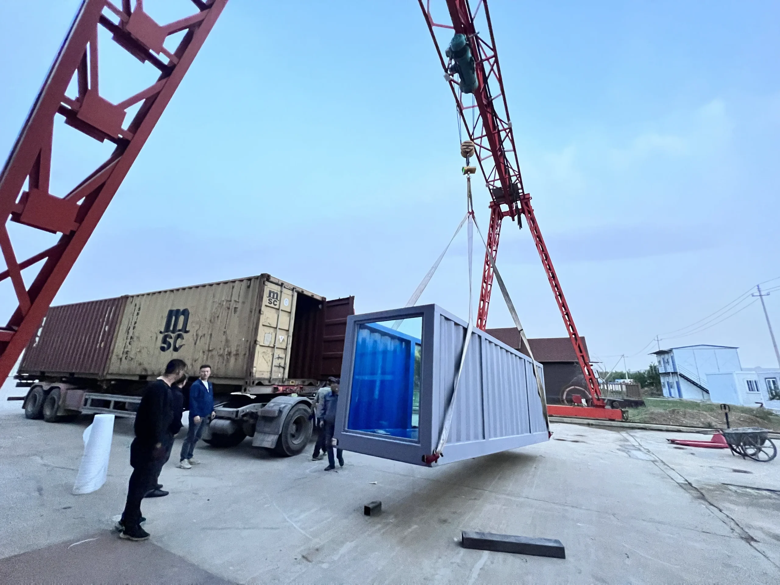 20ft Mobile Foldable Fully Automatic Container Swimming Pool - Image 5