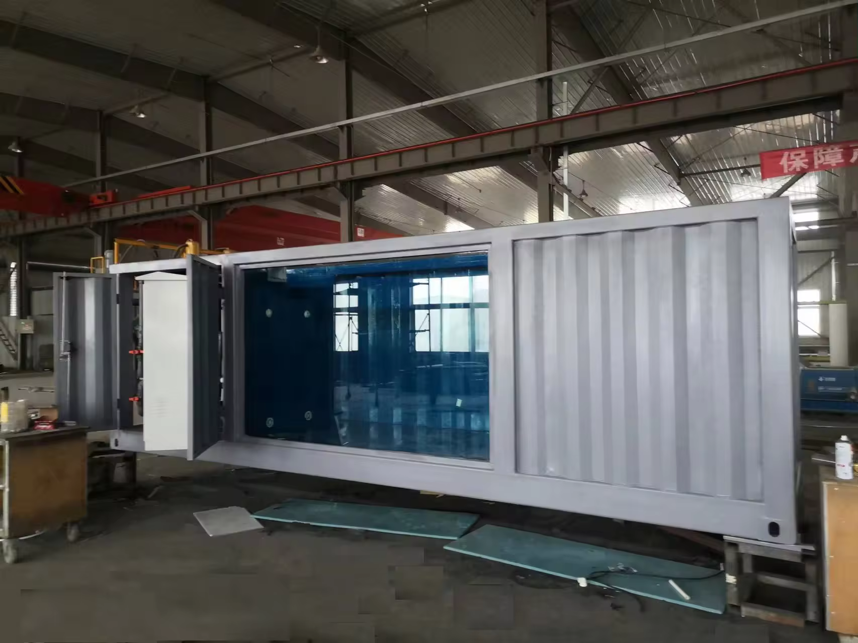 20ft Mobile Foldable Fully Automatic Container Swimming Pool - Image 2